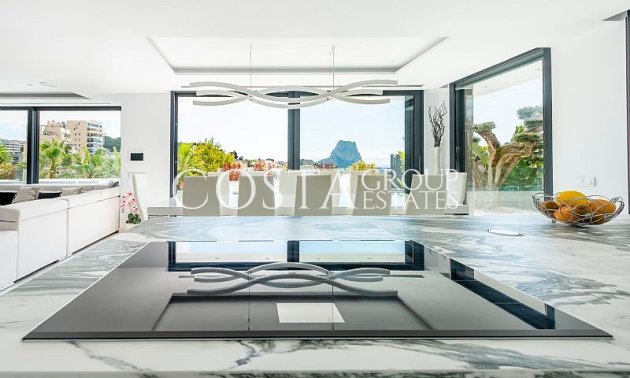 Neue Gebäude - Villa -
Calpe