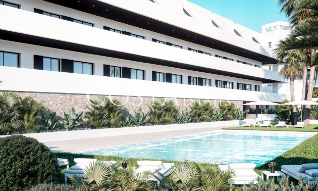 Nieuwbouw Woningen - Apartments -
Finestrat