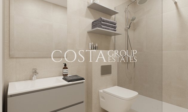 New Build - Apartments -
Santa Pola