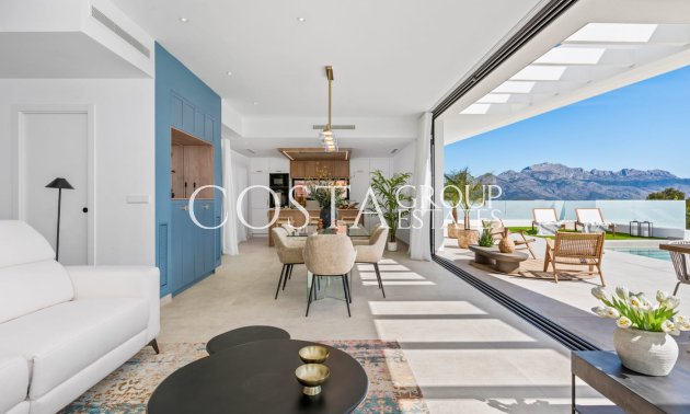 Nouvelle construction - Villa -
Polop