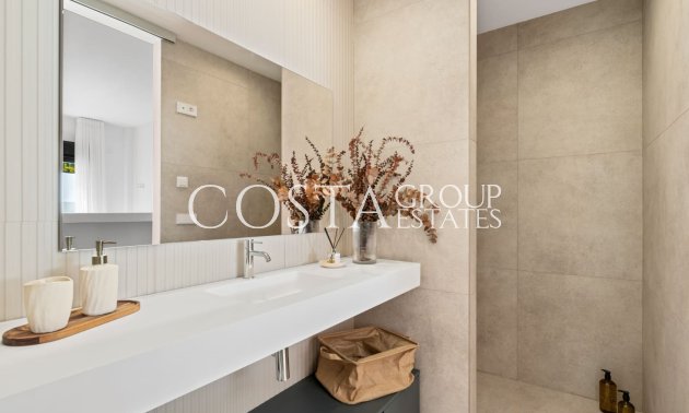 Nouvelle construction - Villa -
Polop