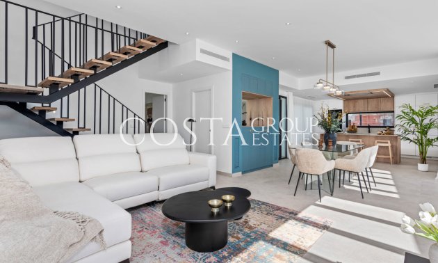 Nouvelle construction - Villa -
Polop