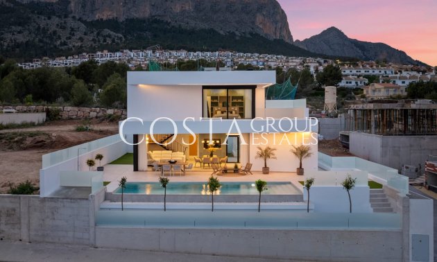 Nieuwbouw Woningen - Villa -
Polop