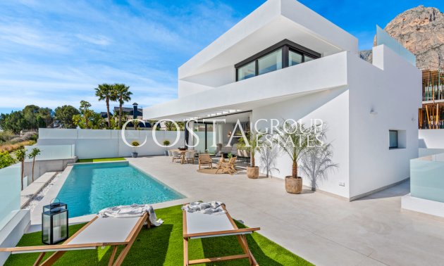 Nieuwbouw Woningen - Villa -
Polop