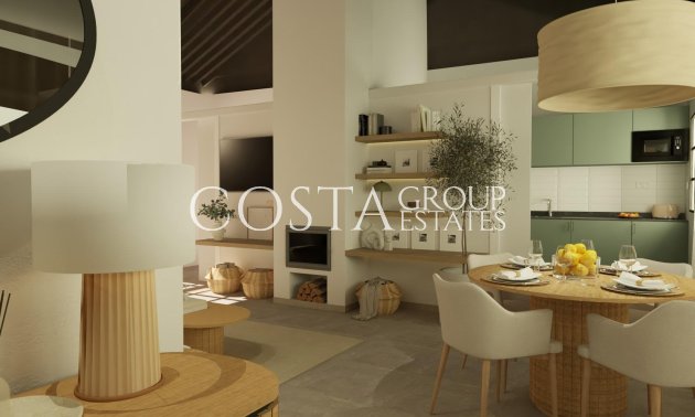 Nouvelle construction - Villa -
Peraleja Golf