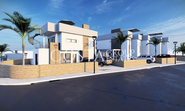 Nouvelle construction - Villa -
Algorfa