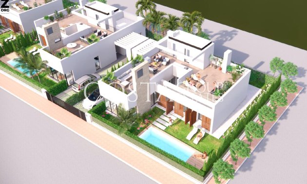 Nouvelle construction - Villa -
Torre-Pacheco