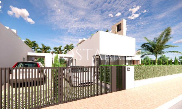Nouvelle construction - Villa -
Torre-Pacheco