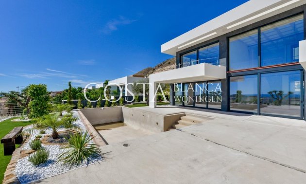 Nieuwbouw Woningen - Villa -
Finestrat