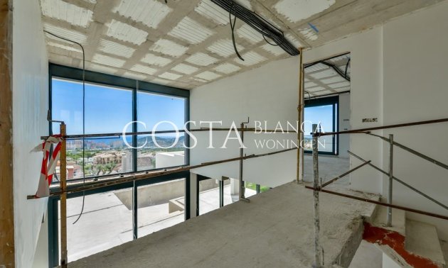Nieuwbouw Woningen - Villa -
Finestrat