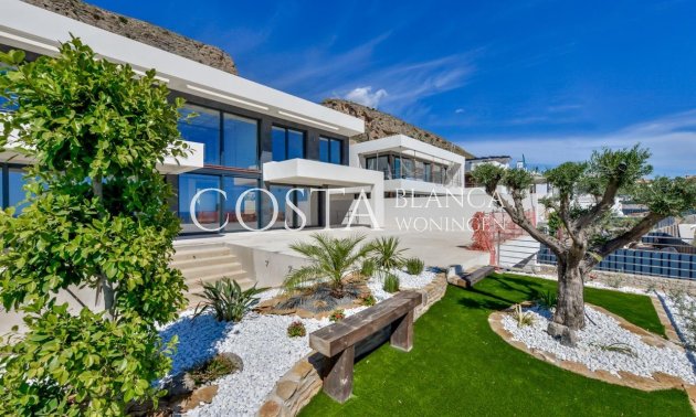 Nieuwbouw Woningen - Villa -
Finestrat