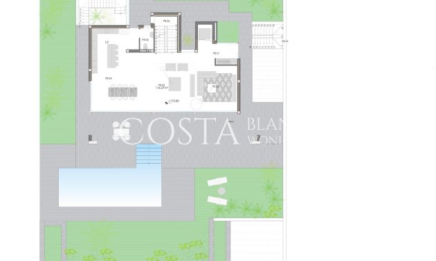 Nieuwbouw Woningen - Villa -
Finestrat