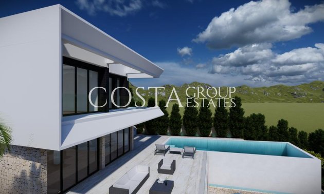 Neue Gebäude - Villa -
Altea