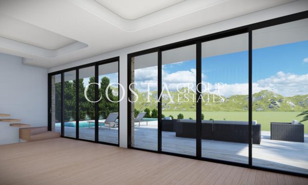 Neue Gebäude - Villa -
Altea