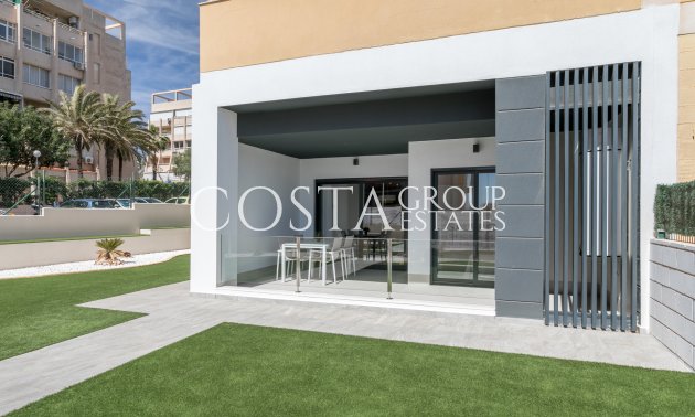 Neue Gebäude - Apartments -
Torrevieja - Centro