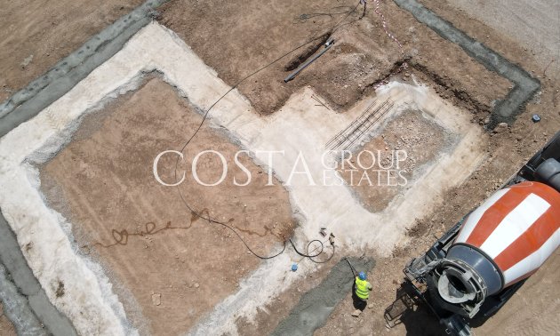 Nieuwbouw Woningen - Villa -
Fuente Álamo - Fuente Alamo