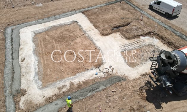 Nouvelle construction - terraced -
Fuente Álamo - Fuente Alamo
