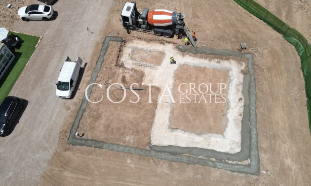 Nowy budynek - detached -
Fuente Álamo - Fuente Alamo