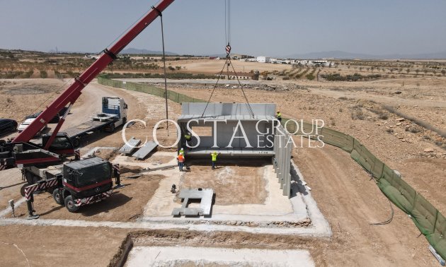 Nowy budynek - detached -
Fuente Álamo - Fuente Alamo