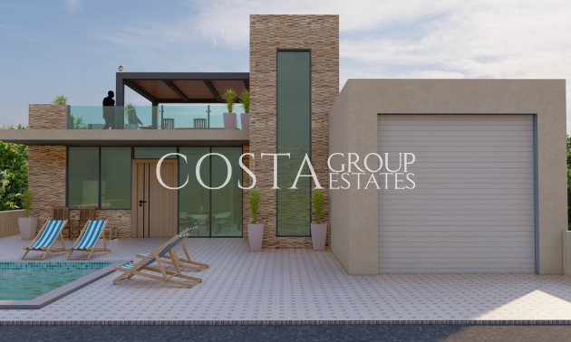 Nowy budynek - detached -
Fuente Álamo - Fuente Alamo