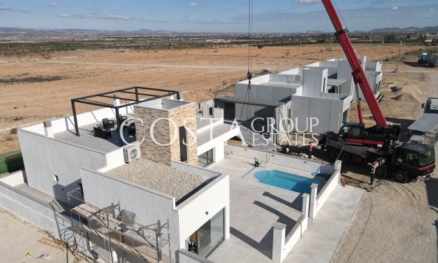 Nowy budynek - detached -
Fuente Álamo - Fuente Alamo