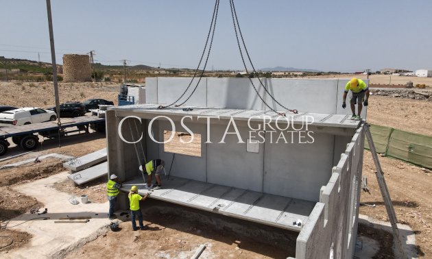 Nowy budynek - Willa -
Fuente Álamo - Fuente Alamo