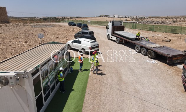 Nowy budynek - Willa -
Fuente Álamo - Fuente Alamo