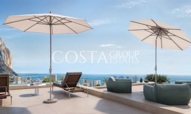 Neue Gebäude - detached -
Calpe