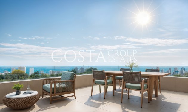 Neue Gebäude - detached -
Calpe