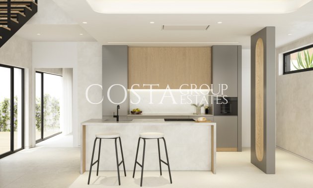 Nowy budynek - Willa -
Finestrat