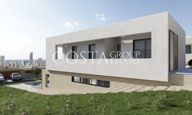 Nowy budynek - Willa -
Finestrat