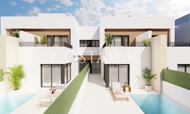 Nouvelle construction - terraced -
San Javier