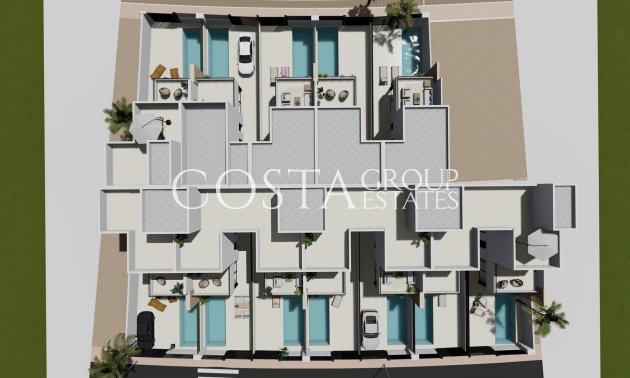 Nouvelle construction - terraced -
San Javier