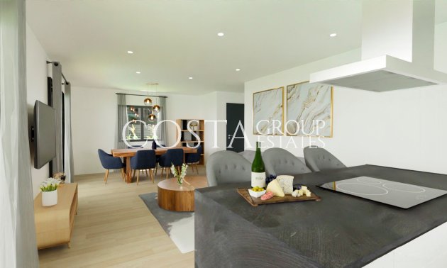 Nieuwbouw Woningen - detached -
Hondón de las Nieves