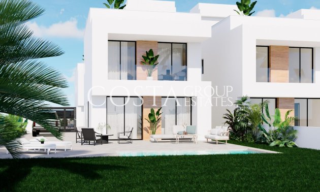 Nieuwbouw Woningen - Villa -
Orihuela Costa