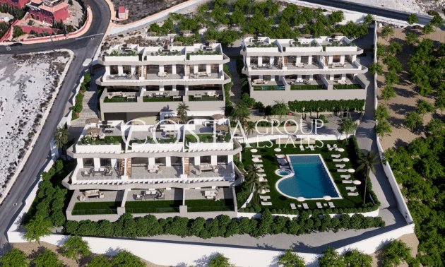 Neue Gebäude - Apartments -
Finestrat