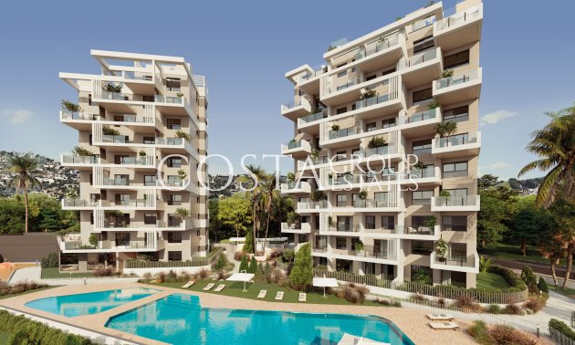 Nieuwbouw Woningen - Apartments -
Calpe