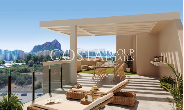 Nieuwbouw Woningen - Apartments -
Calpe
