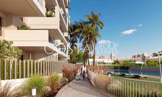 Nieuwbouw Woningen - Apartments -
Calpe
