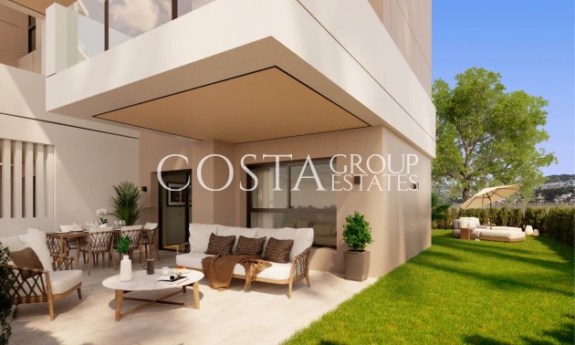 Nieuwbouw Woningen - Apartments -
Calpe