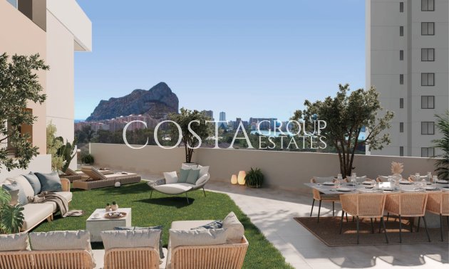 Nieuwbouw Woningen - Apartments -
Calpe