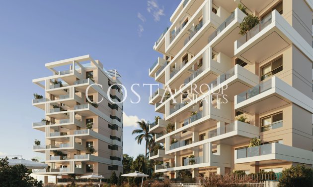 Nieuwbouw Woningen - Apartments -
Calpe