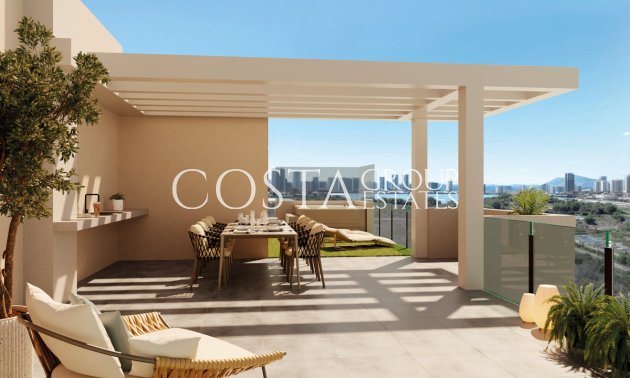 Nieuwbouw Woningen - Apartments -
Calpe