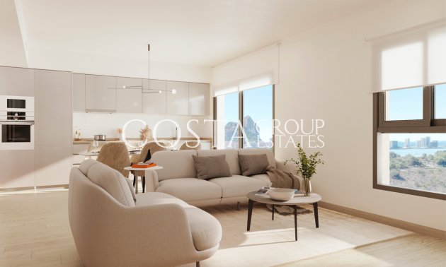 Nieuwbouw Woningen - Apartments -
Calpe