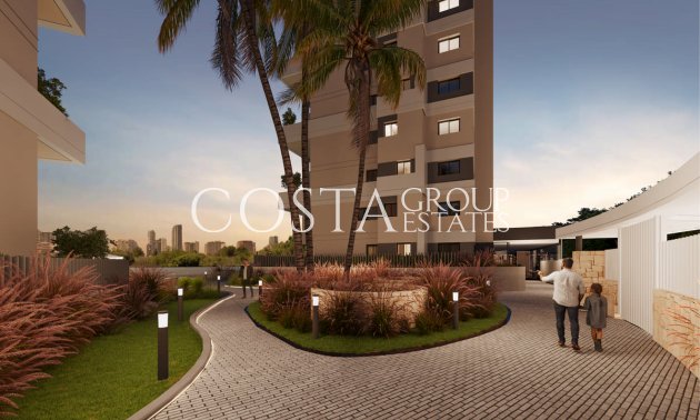 Nowy budynek - Apartments -
Calpe
