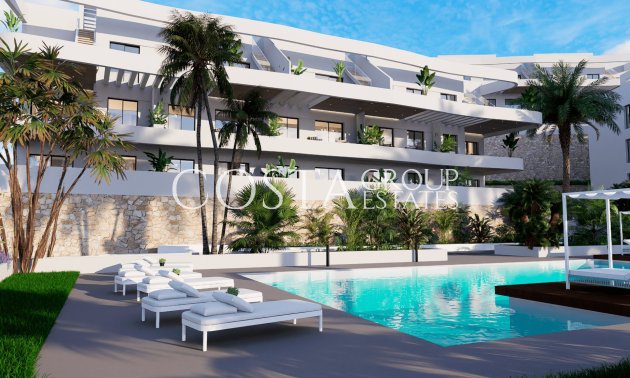 Nouvelle construction - Apartments -
Finestrat