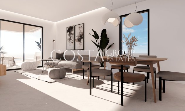 Nouvelle construction - Apartments -
Finestrat