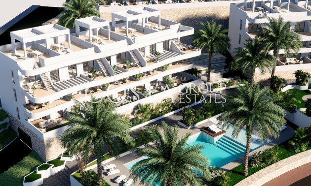 Nouvelle construction - Apartments -
Finestrat