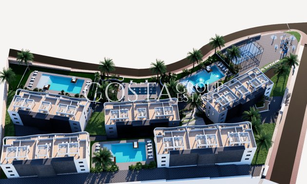 Nouvelle construction - Apartments -
Finestrat