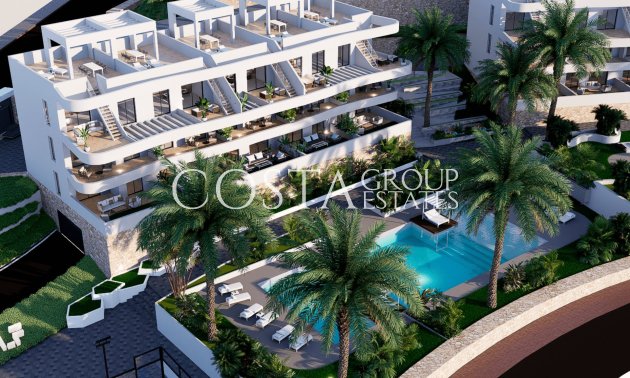 Neue Gebäude - Apartments -
Finestrat